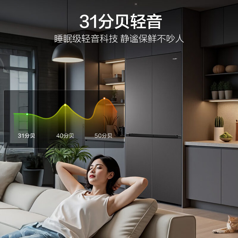 海尔BCD-550WGHTDBCFSU1冰箱图片