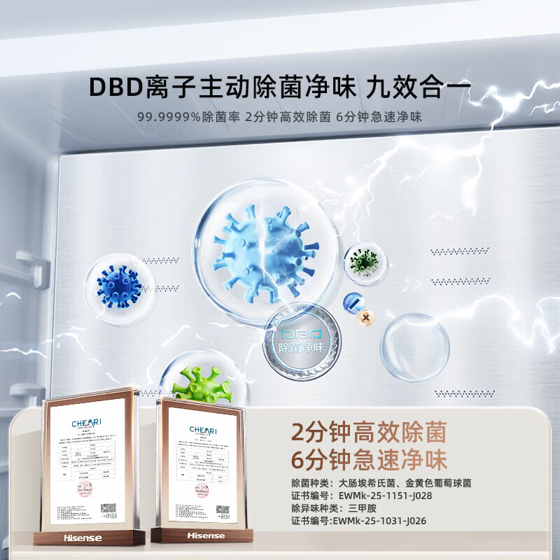 海信BCD-571E5SCQKD冰箱图片