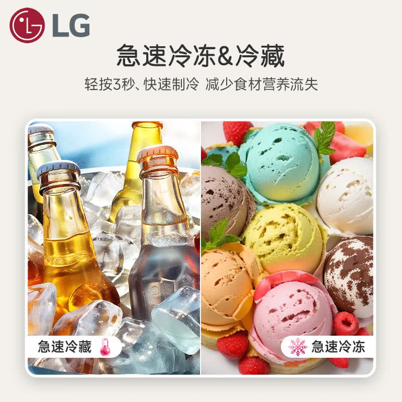LG-F554GBBV3B冰箱图片