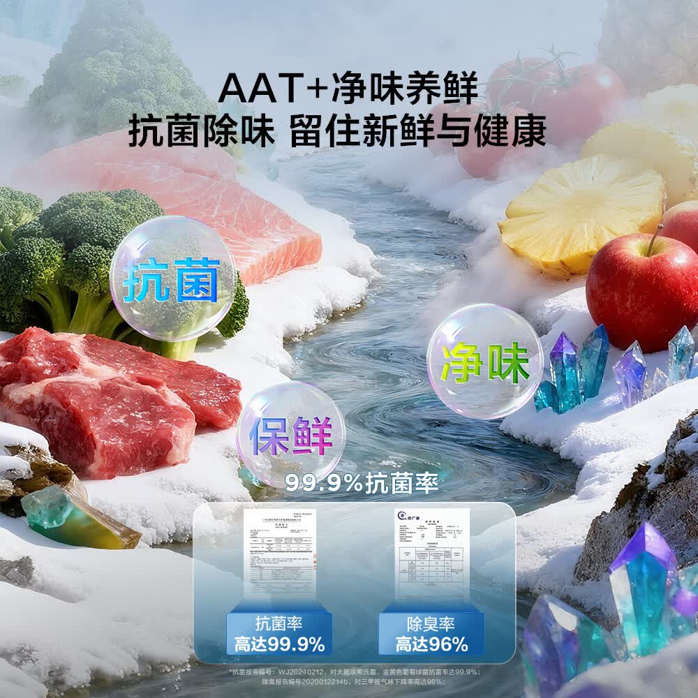 TCL-R311V5-B冰箱图片
