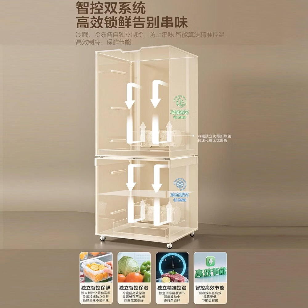 海尔BCD-578WGHFD1BYAU1冰箱图片