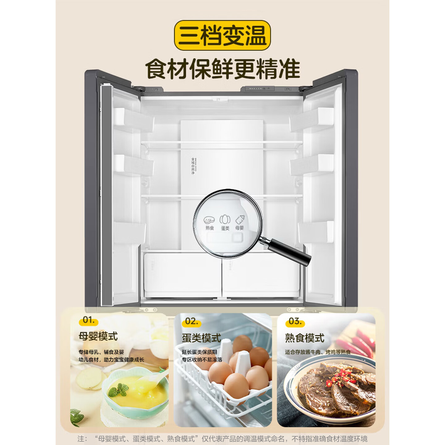 海尔LTD-510WDS9U1冰箱图片