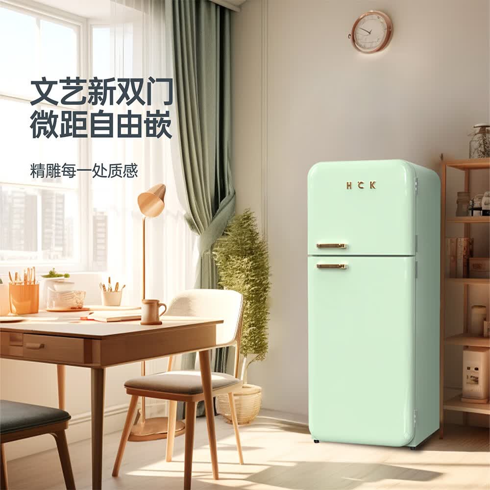 HCK哈士奇BC-192RS冰箱图片