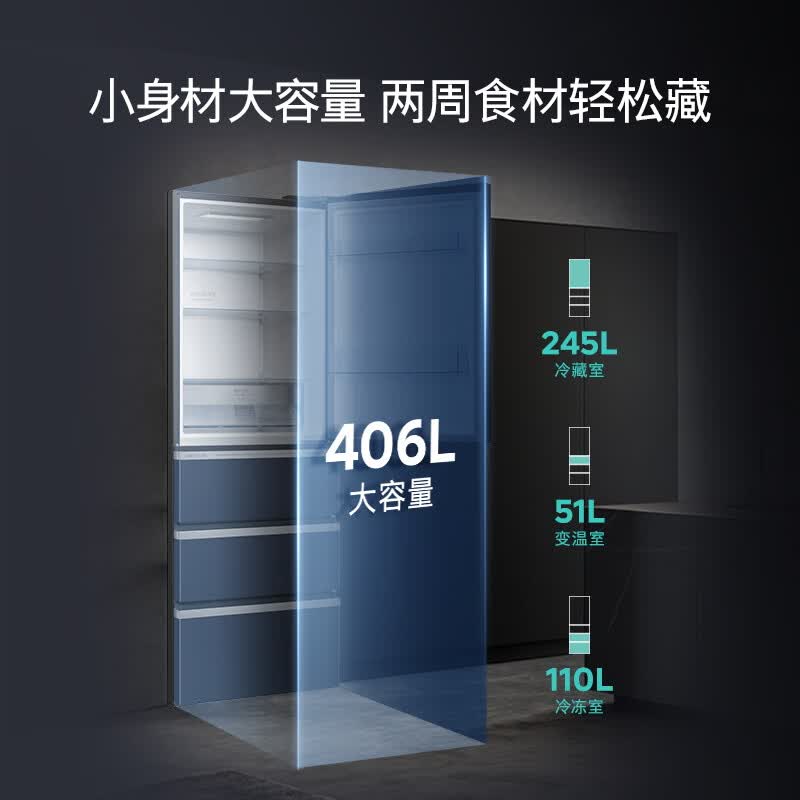 西门子KG405951VC冰箱图片