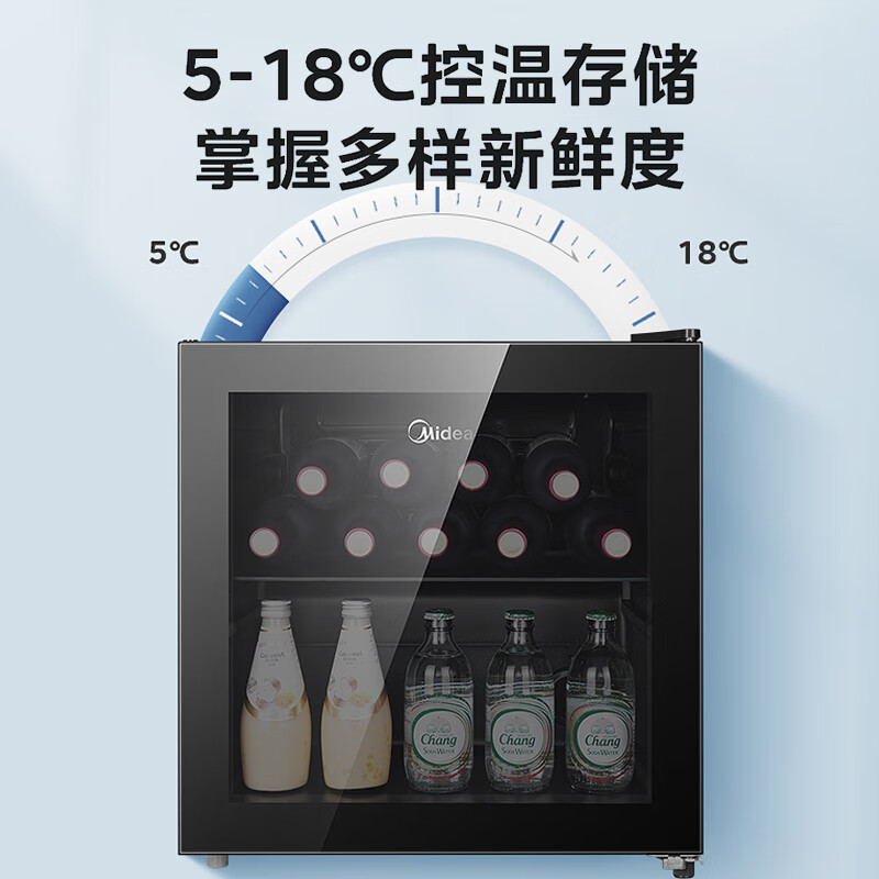 美的LC-45GM冰箱图片