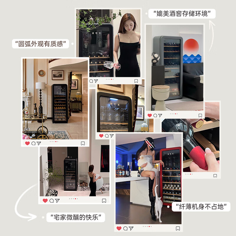 HCK哈士奇SC-208R冰箱图片