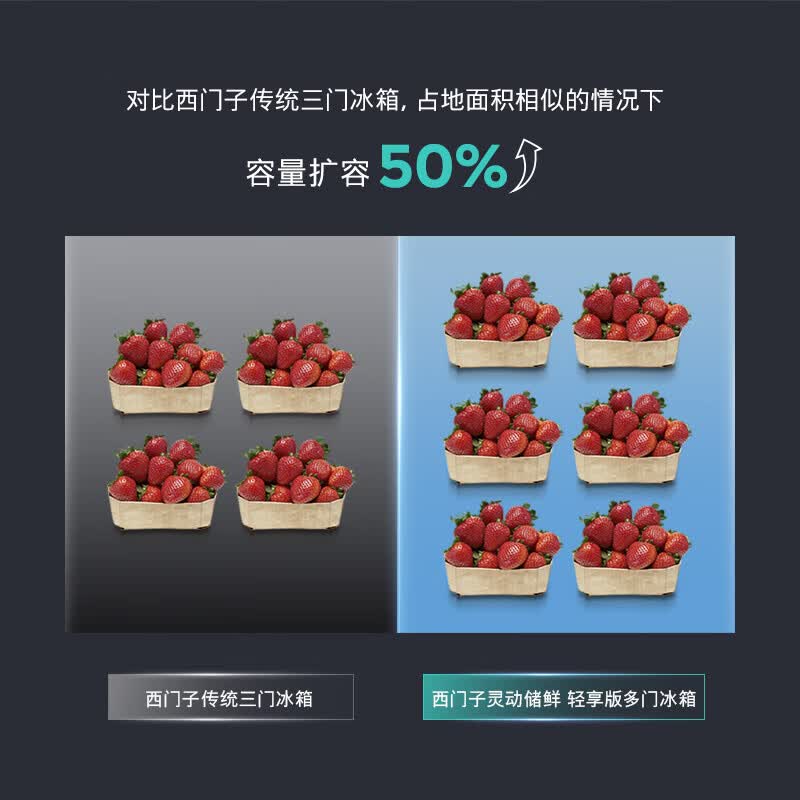 西门子KG405951VC冰箱图片