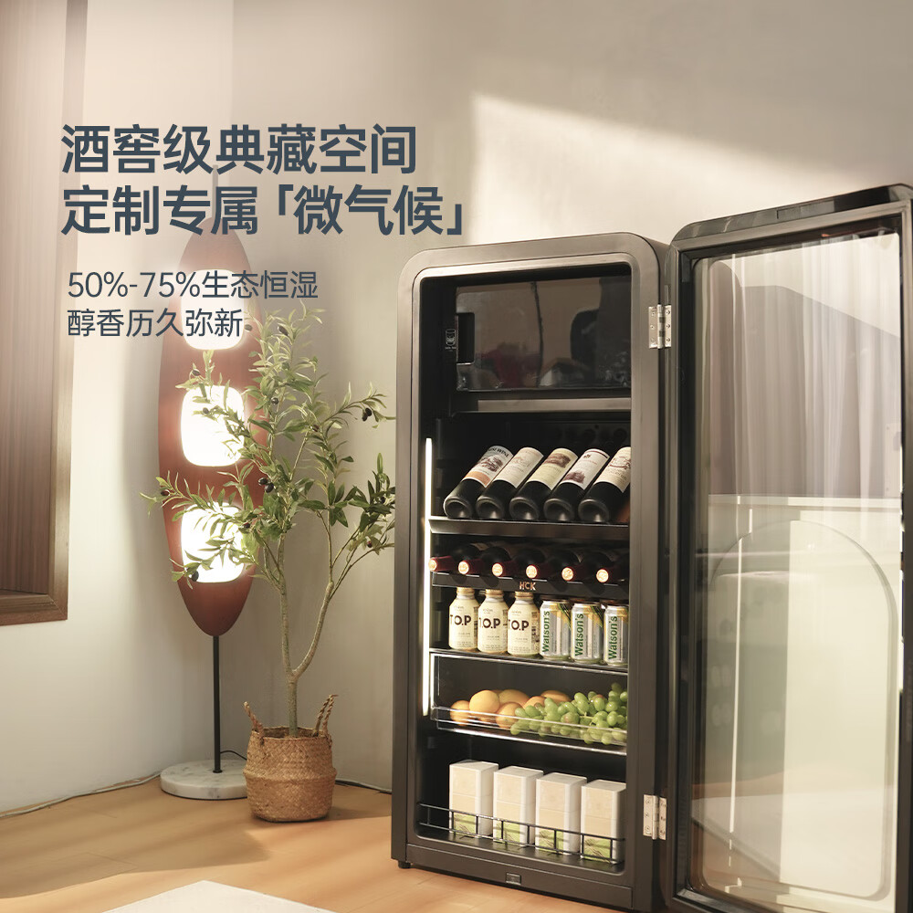 HCK哈士奇AC-168D-FS冰箱图片