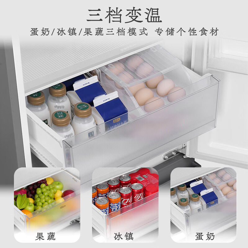 海尔LD3-303WS9冰箱图片
