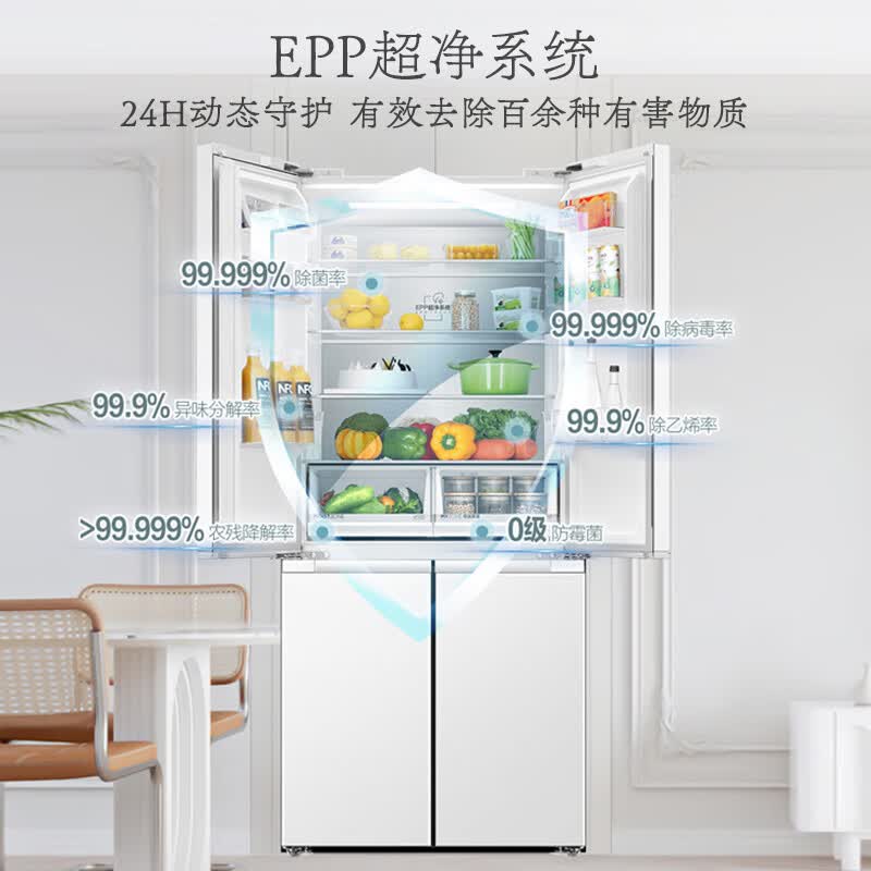 海尔BCD-502WGLTD49W9U1冰箱图片