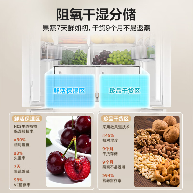 海尔LTD-428WL1U1冰箱图片