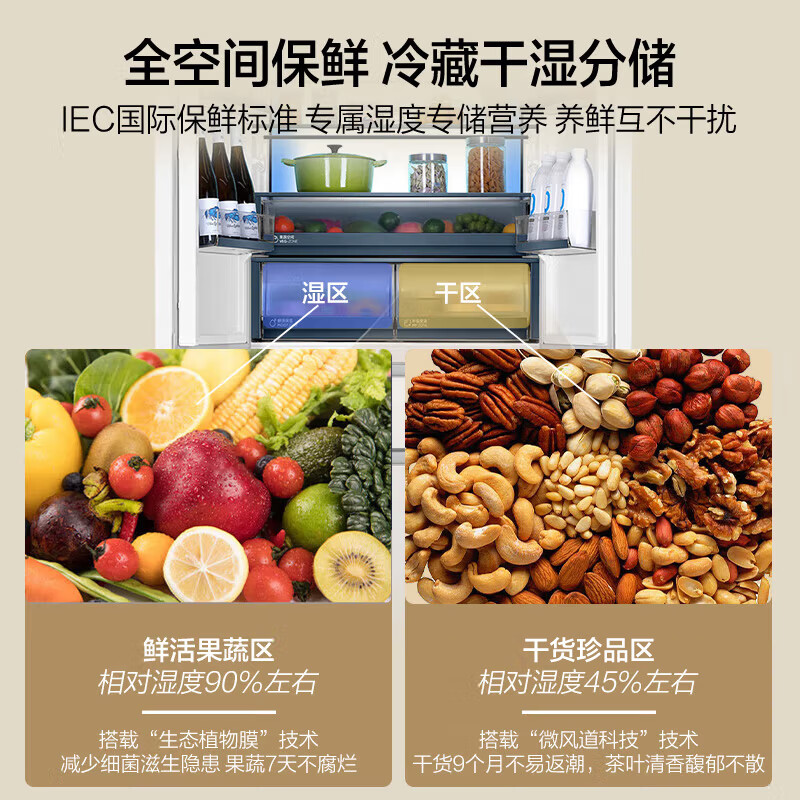 海尔BCD-517WGHFD2BGTU1冰箱图片