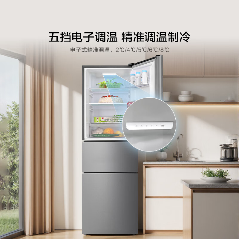 海信BCD-216S1RNKQD冰箱图片