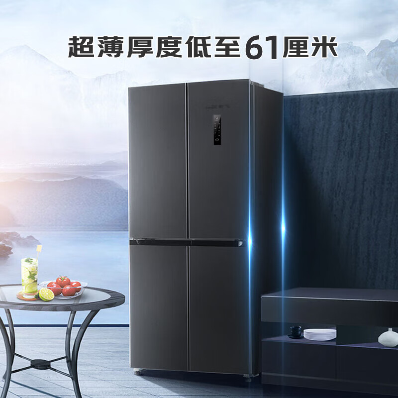 新飞BCD-442WK8DT冰箱图片