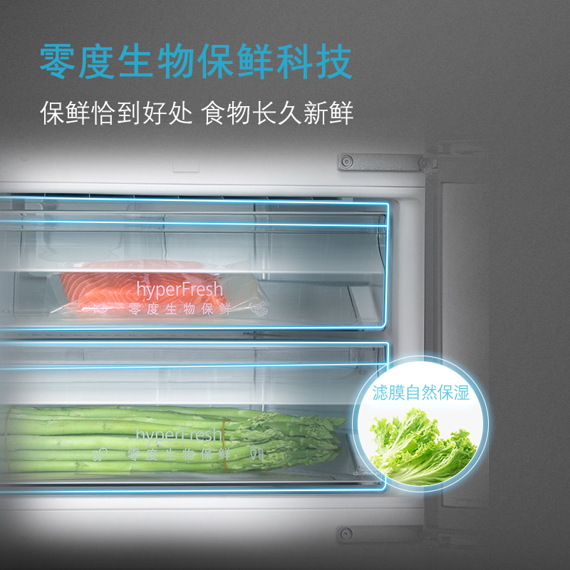 西门子KK28UA41TI冰箱图片