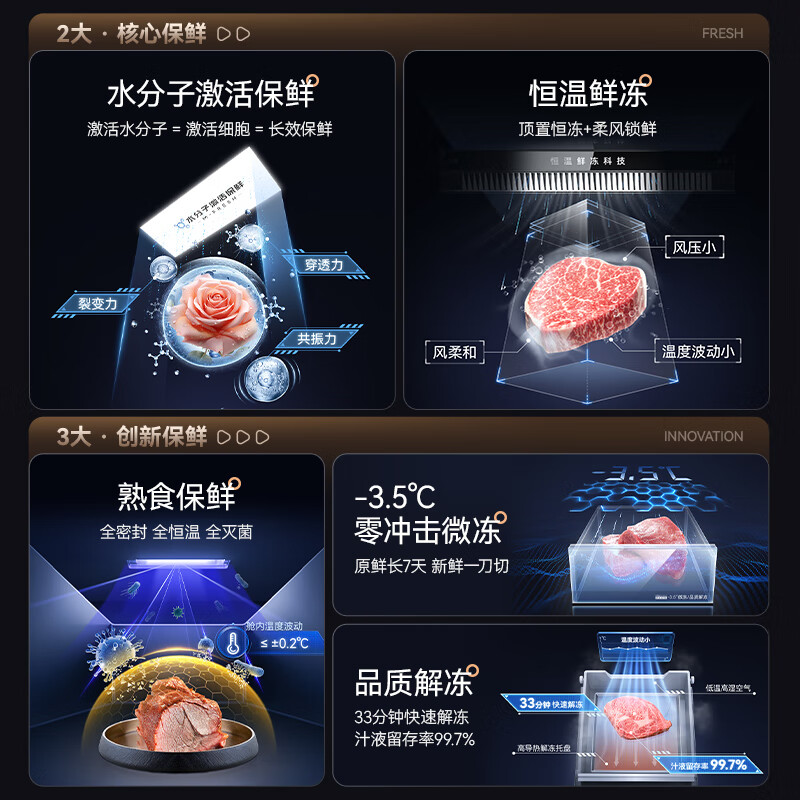 美菱BCD-502WQ7F