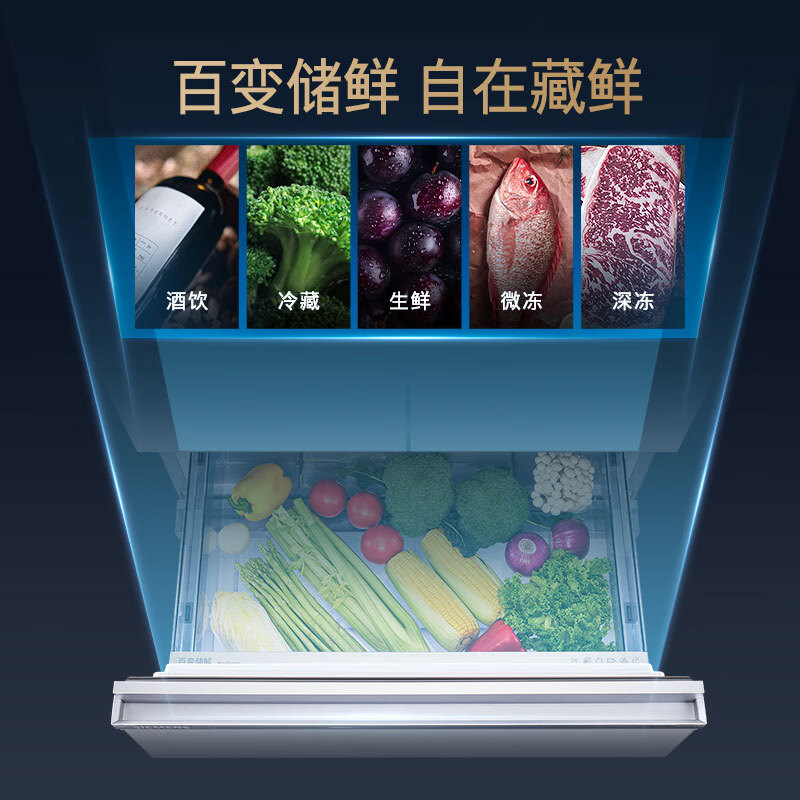西门子KF82VA420C冰箱图片