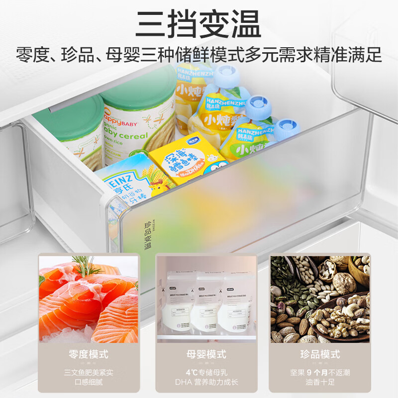 海尔LF4-526WL1U1冰箱图片