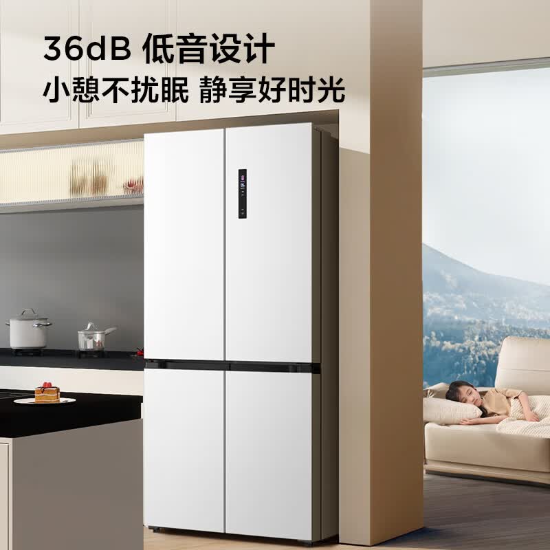 TCL-R608T9-U冰箱图片