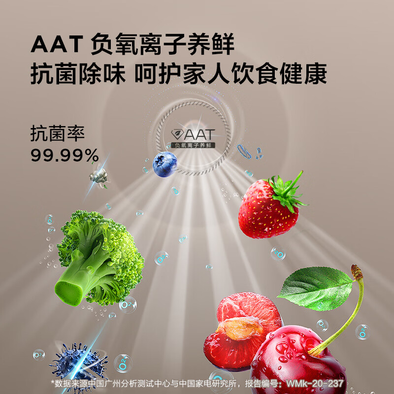 TCL-R190V5-B冰箱图片