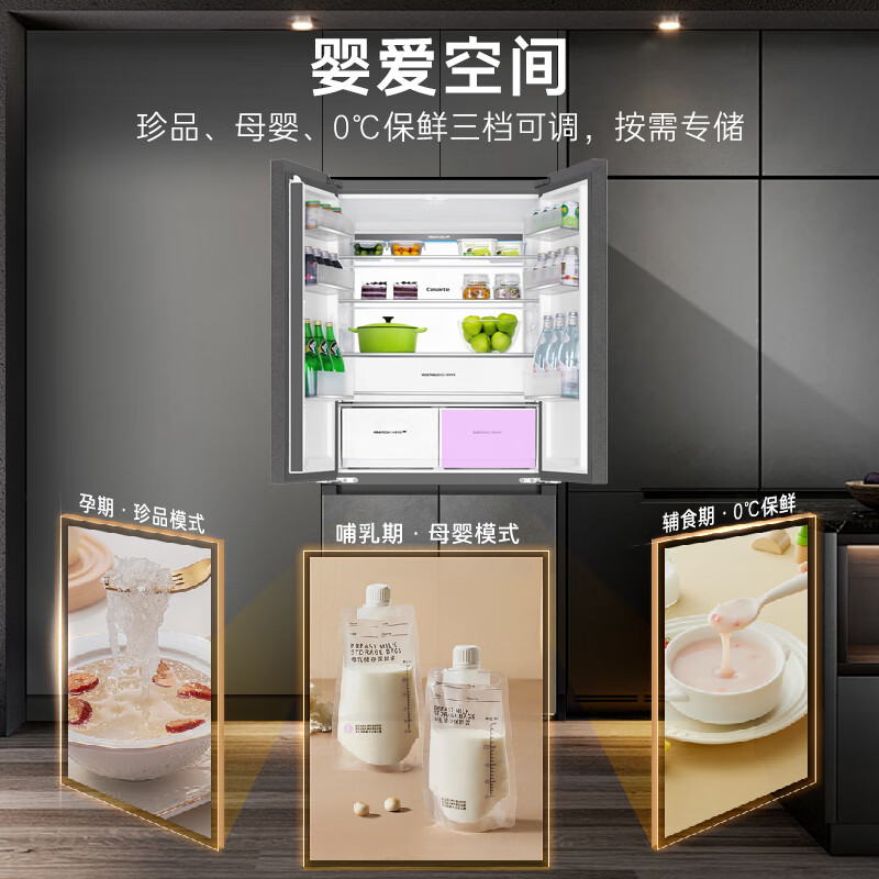 卡萨帝BCD-518WGCTDM4GUU1冰箱图片