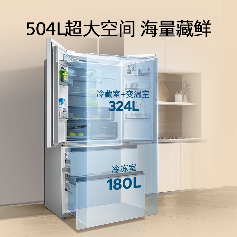 西门子KF89BEA63C冰箱图片