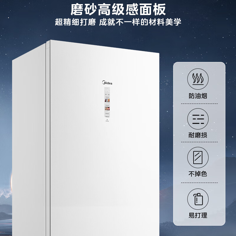 美的BCD-401WUTGPZM冰箱图片