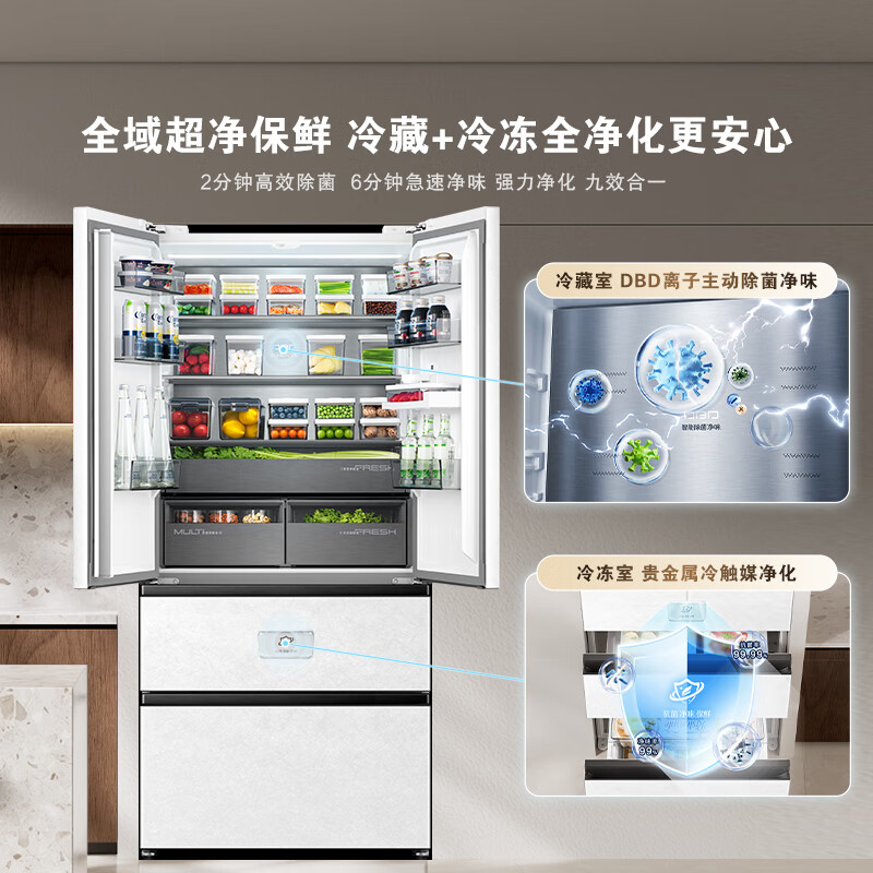 海信BCD-500V5FZKQD冰箱图片