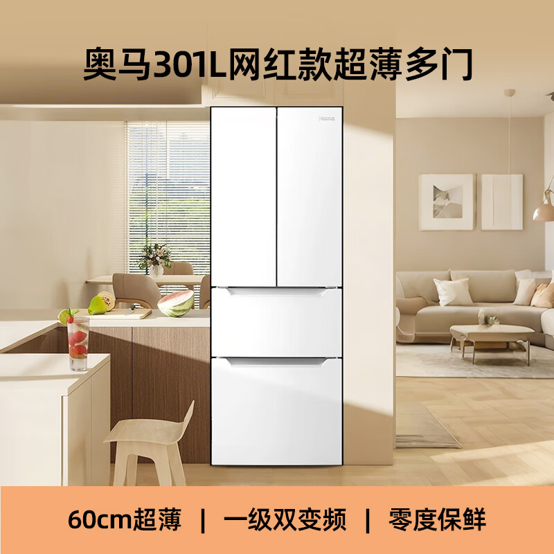 奥马301WF/B冰箱图片