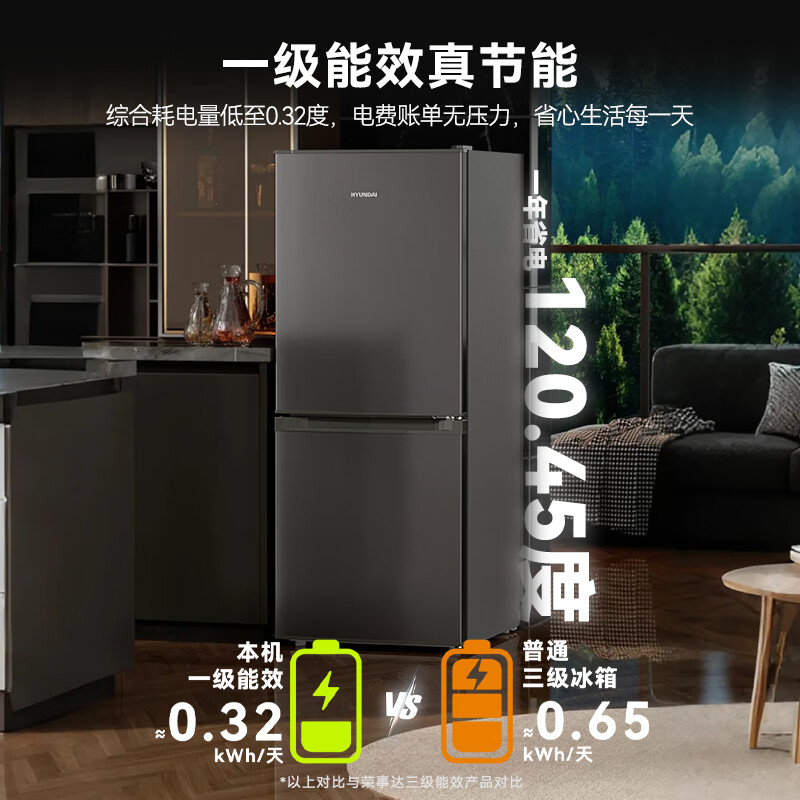 荣事达R166冰箱图片