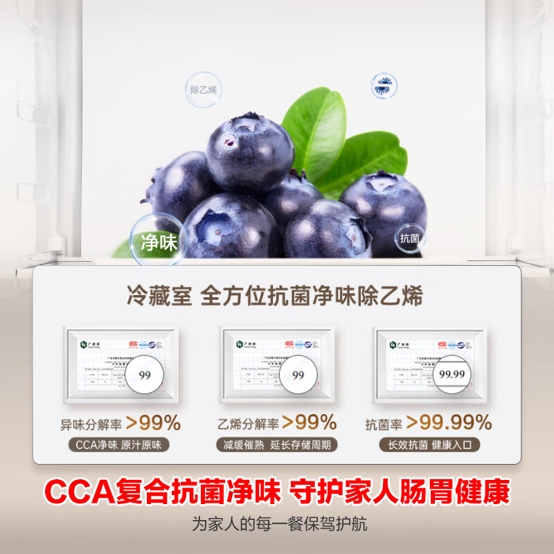 容声BCD-547WD12HP冰箱图片