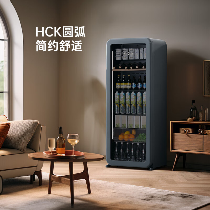 HCK哈士奇SC-208RI冰箱图片