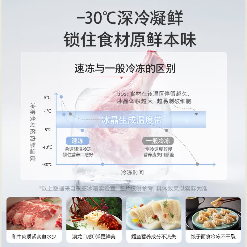 东芝GR-RF420WI-PM171冰箱图片