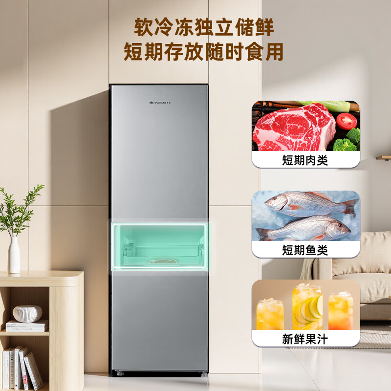 上菱BMM217L冰箱图片