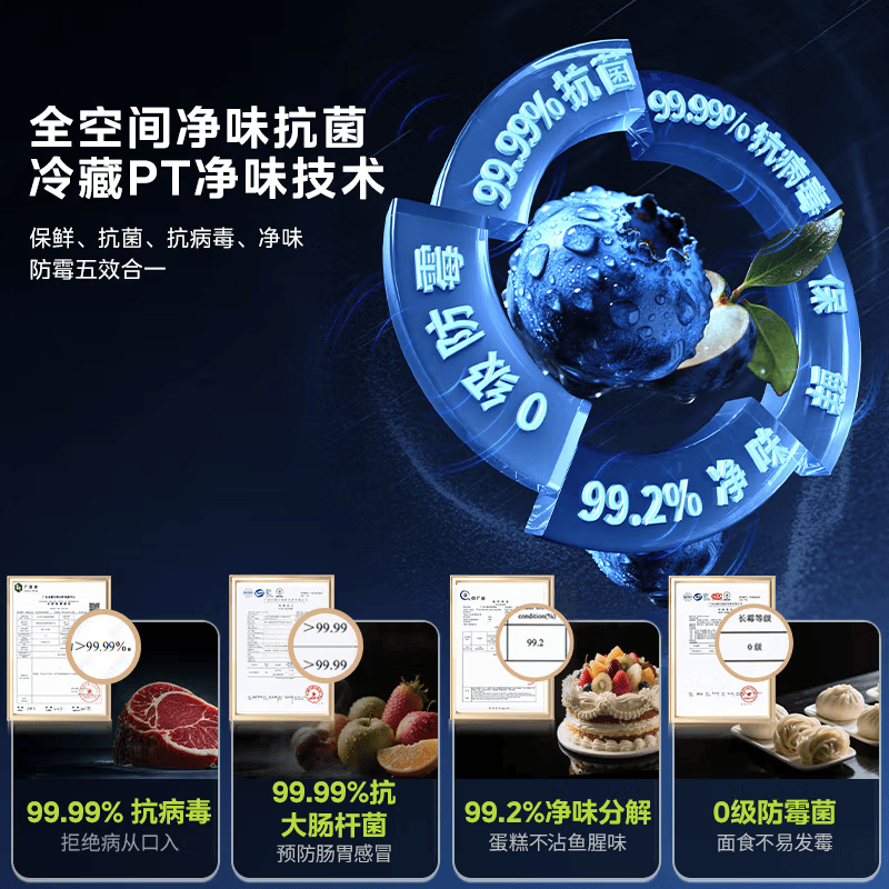 华凌HR-589WKP冰箱图片