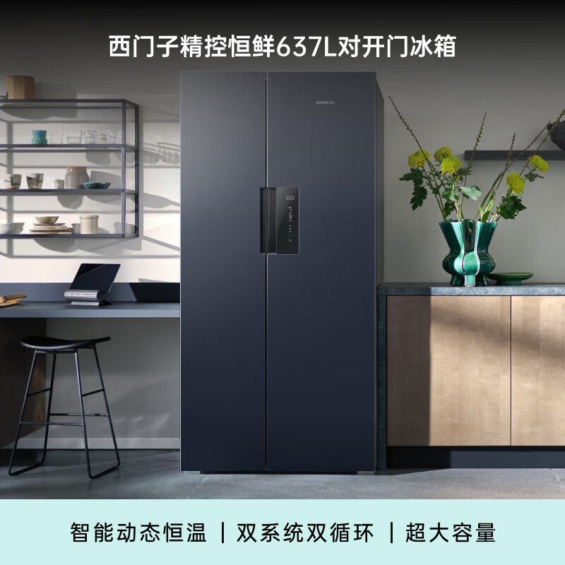 西门子KT99V1356C冰箱图片