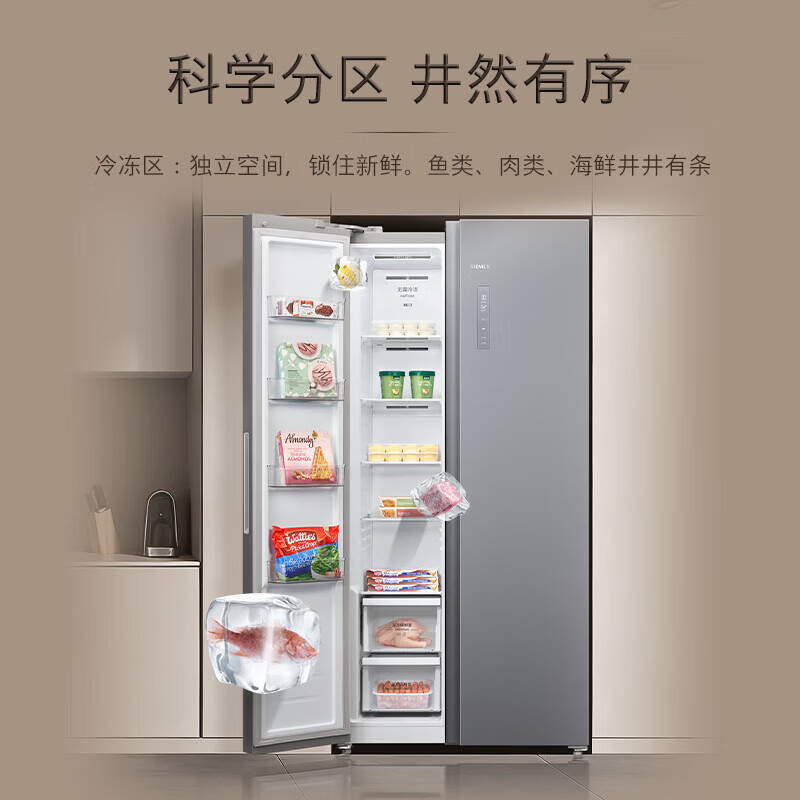 西门子KA98CE161C冰箱图片