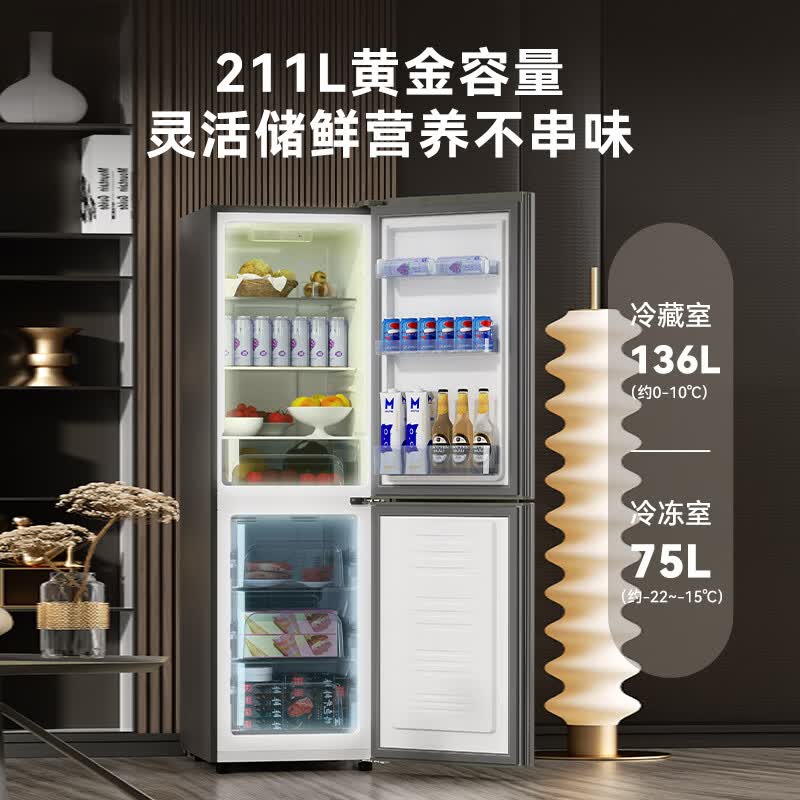 荣事达R211F冰箱图片