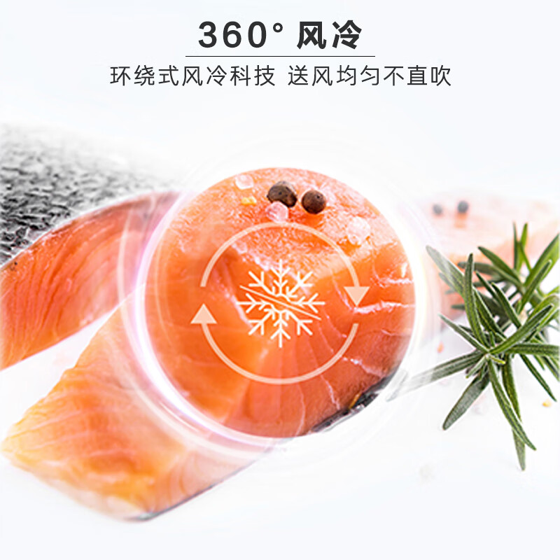 海尔BCD-410WLLFD4DM9U1冰箱图片