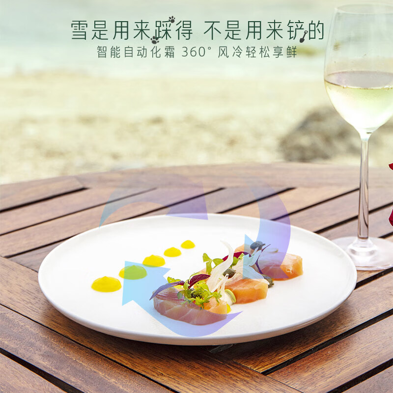 海尔LC2-182WE9冰箱图片