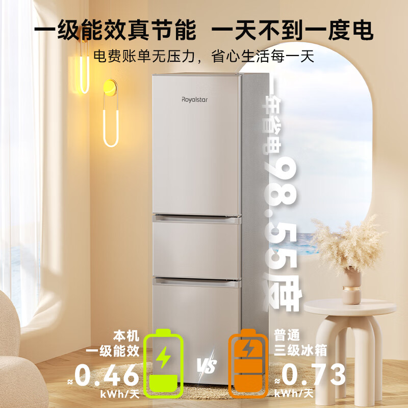 荣事达R210T冰箱图片