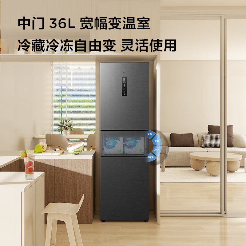 TCL-R261V7-C冰箱图片