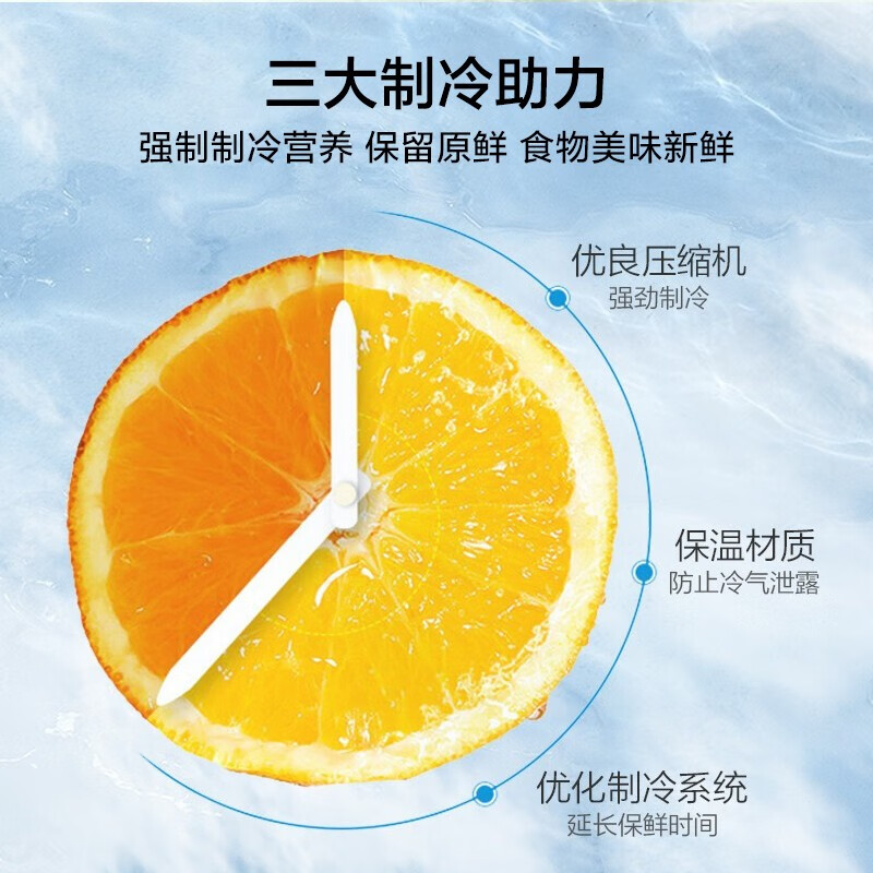 美的BC-45M冰箱图片