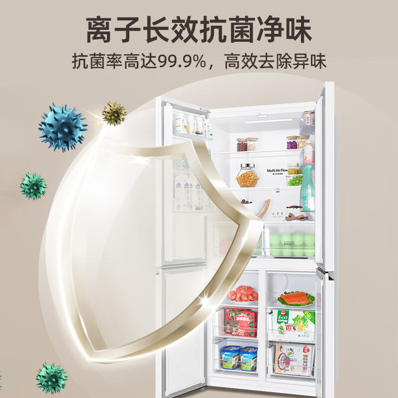 格力BCD-535WGNCL2SPBCA冰箱图片