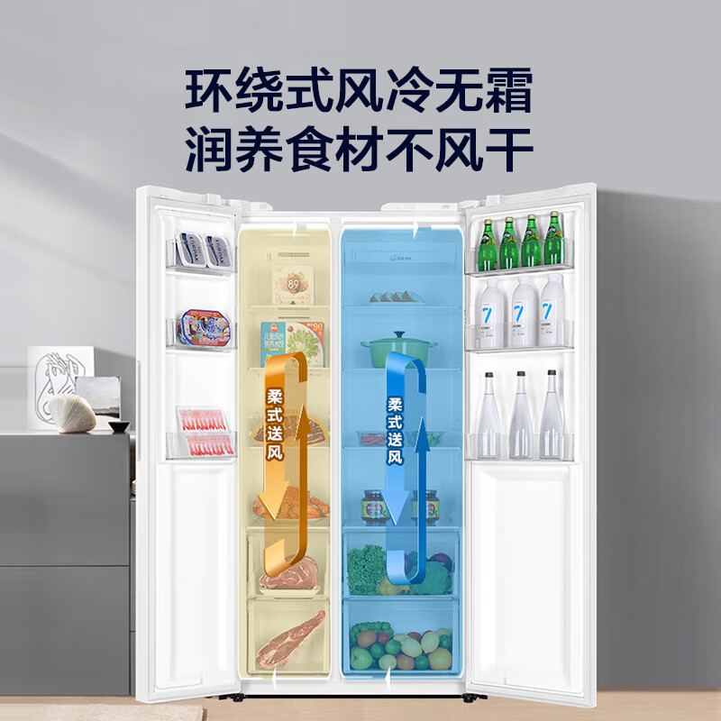 海尔LSS-560WL9冰箱图片