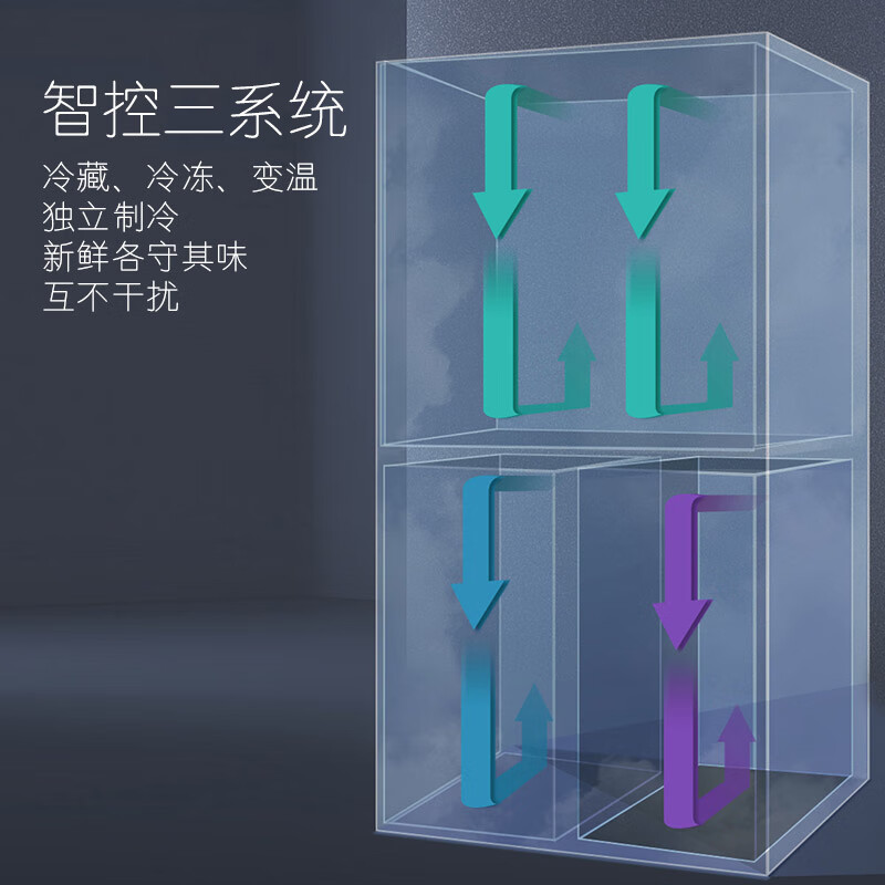 卡萨帝BCD-700WGCTDM7WYU1冰箱图片