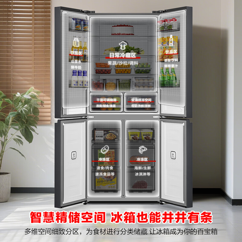 容声BCD-508N40CNLAP冰箱图片