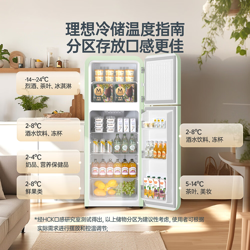 HCK哈士奇BC-192RS冰箱图片