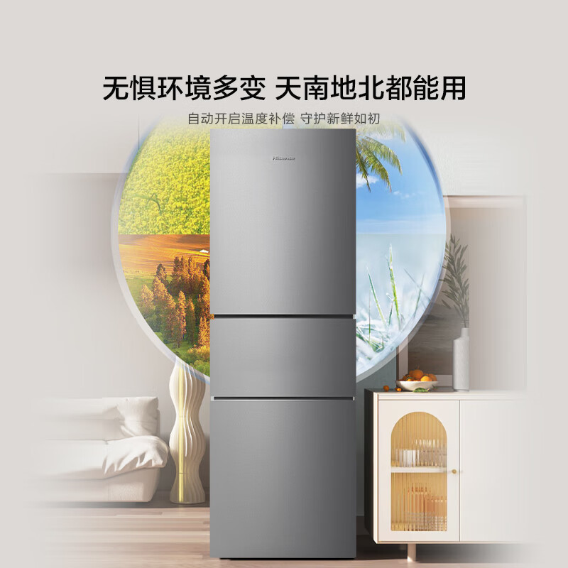 海信BCD-218YK1F冰箱图片