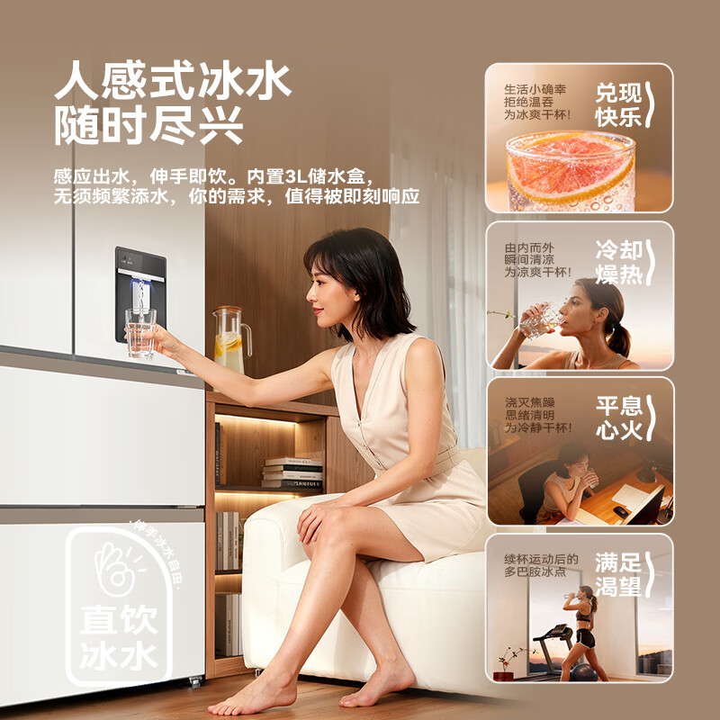 长虹CR-FW505A冰箱图片
